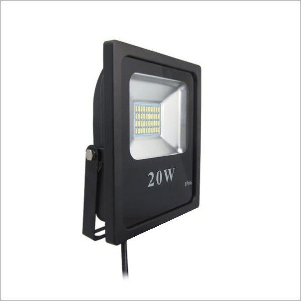 Projecteur extérieur LED et détecteur de mouvements 20 W SELECT PLUS