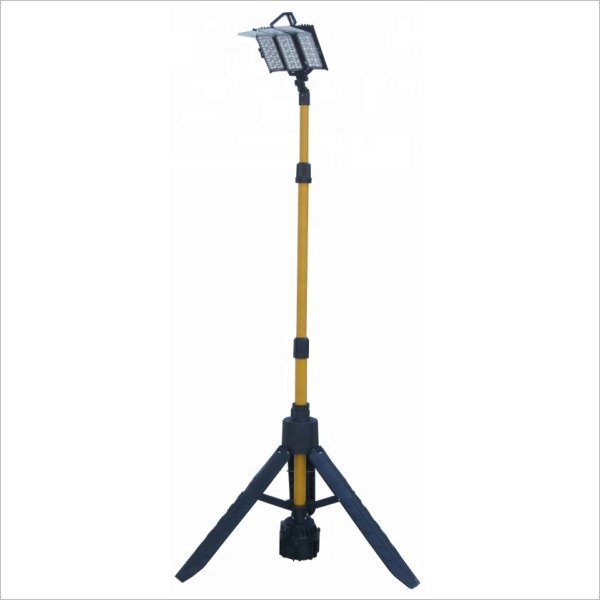 Mât d'éclairage led 108W rechargeable – Image 5