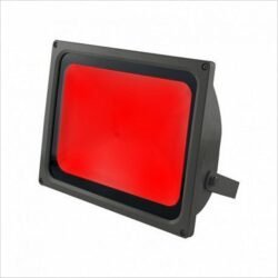 Projecteur led 50W Rouge industriel